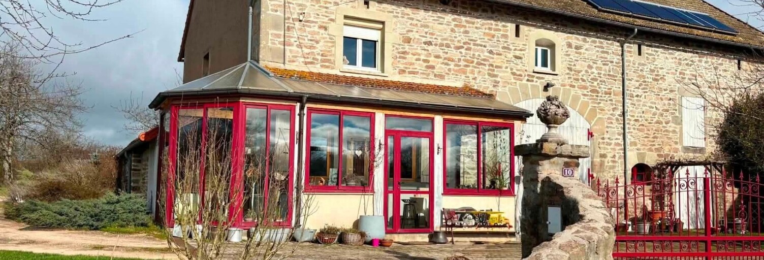 Maison 5 Pièces 160 m² à vendre à Auxy (71400)
