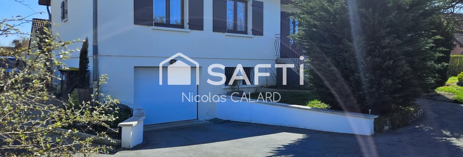 Maison 4 Pièces 111 m² à vendre à Louhans (71500)