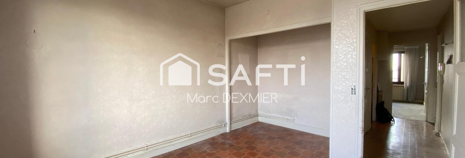 Appartement 2 Pièces 51 m² à vendre à Nancy (54000)