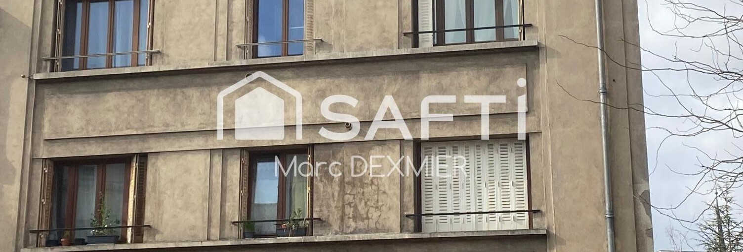 Appartement 2 Pièces 51 m² à vendre à Nancy (54000)