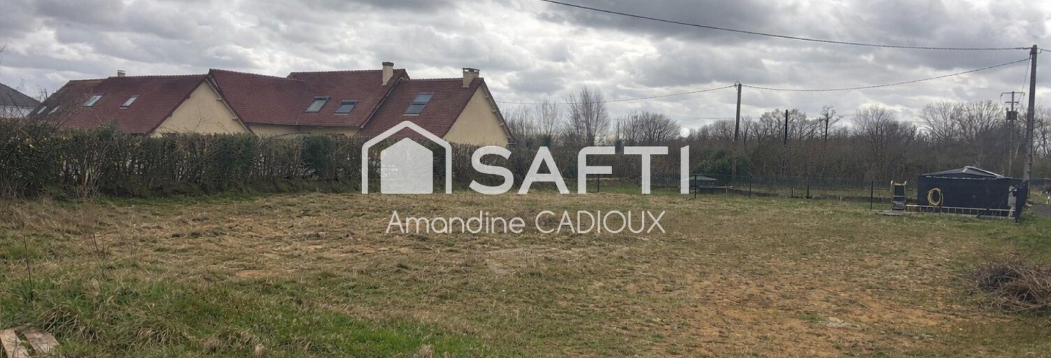 Terrain  1418 m² à vendre à Litteau (14490)