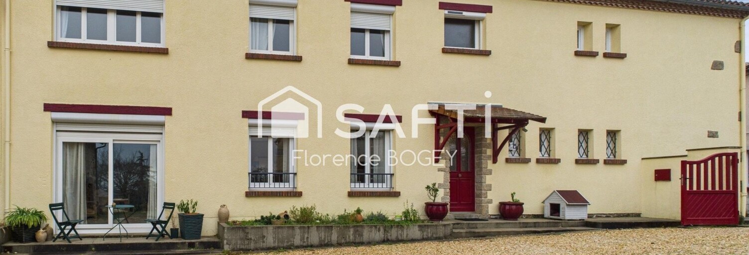 Maison 8 Pièces 248 m² à vendre à Le Dorat (87210)