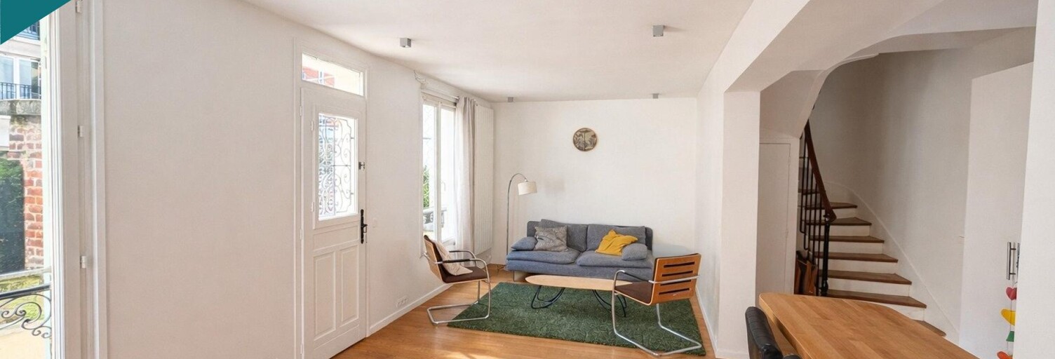 Maison 4 Pièces 100 m² à vendre à Suresnes (92150)