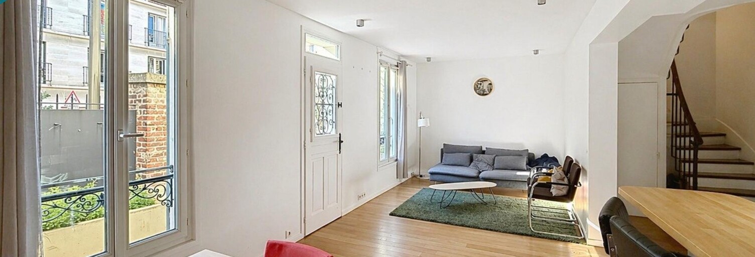 Maison 4 Pièces 100 m² à vendre à Suresnes (92150)