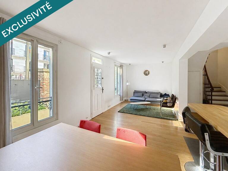 Un bien rare au cœur de Suresnes - Maison de ville — photo 1