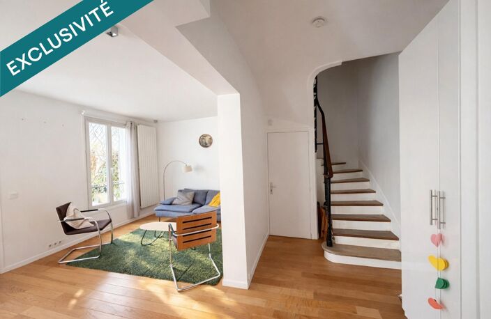 Un bien rare au cœur de Suresnes - Maison de ville — photo 5