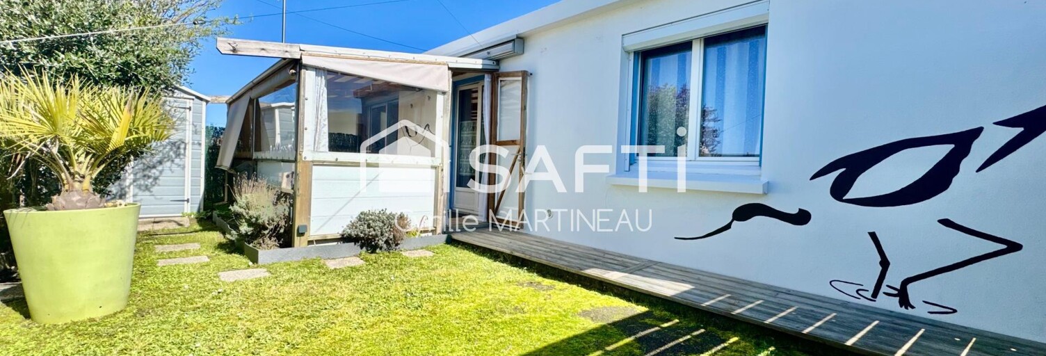 Maison 2 Pièces 37 m² à vendre à Beauvoir-sur-Mer (85230)