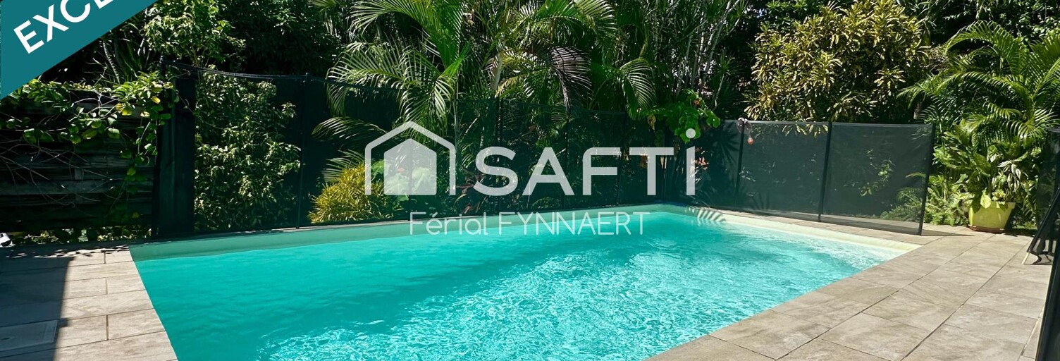 Maison 4 Pièces 74 m² à vendre à Sainte-Luce (97228)