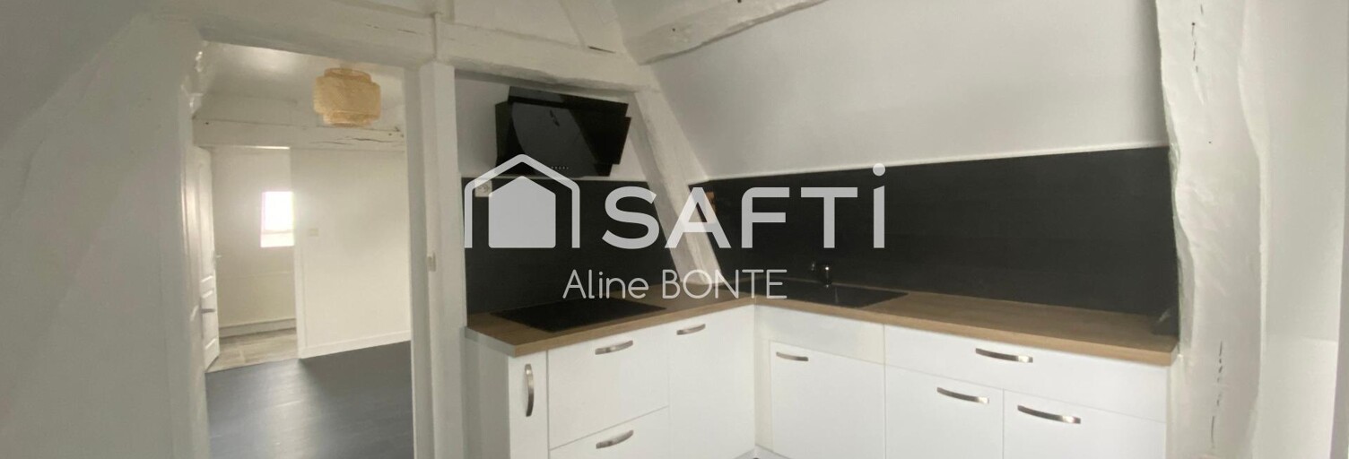 Appartement 2 Pièces 29 m² à louer à Conches-en-Ouche (27190)