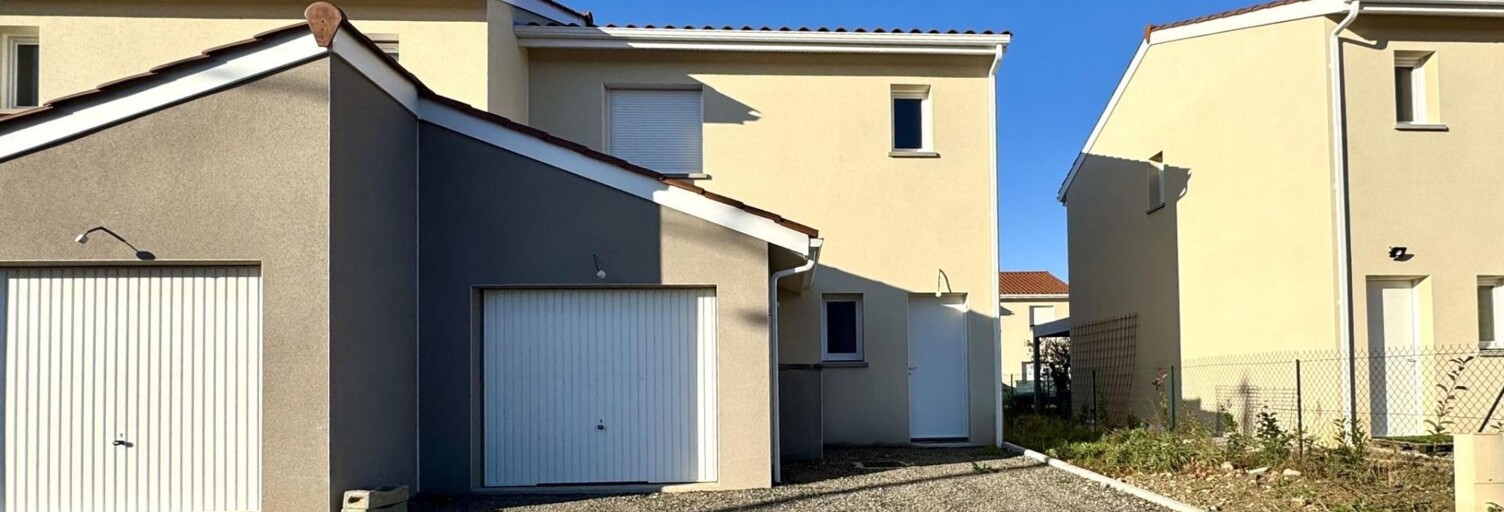 Maison 4 Pièces 92 m² à vendre à Sablons (38550)