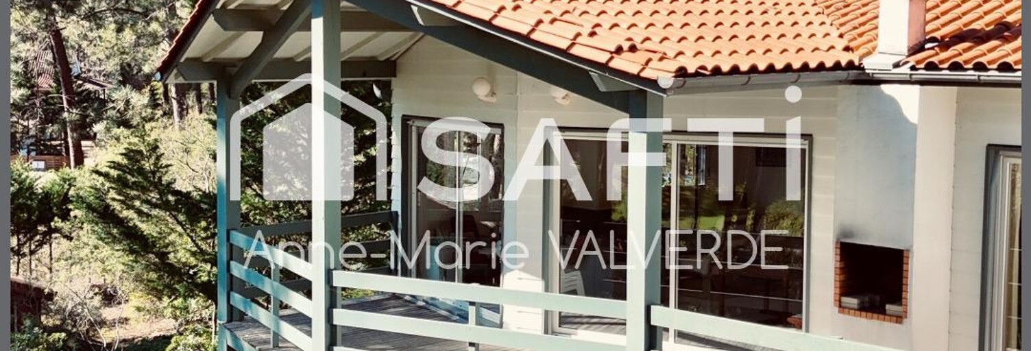 Maison 6 Pièces 125 m² à vendre à Lacanau (33680)