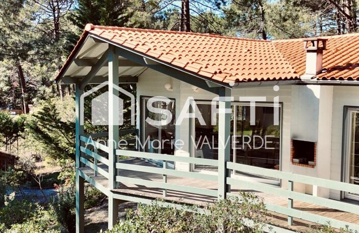 VILLA EN PREMIÈRE LIGNE DU GOLF- LACANAU — photo 2