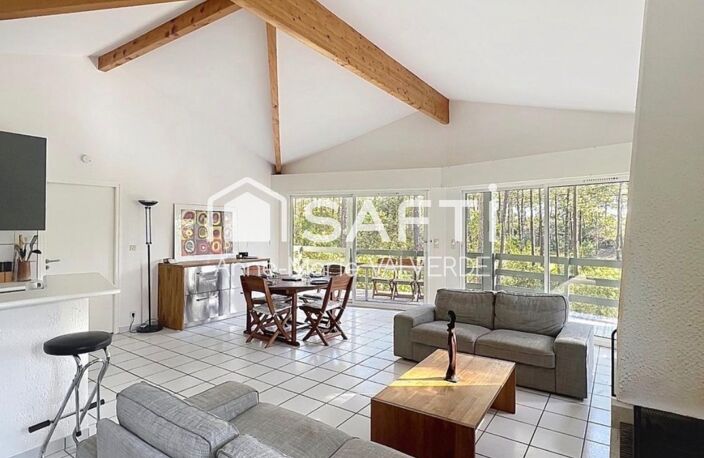 VILLA EN PREMIÈRE LIGNE DU GOLF- LACANAU — photo 5