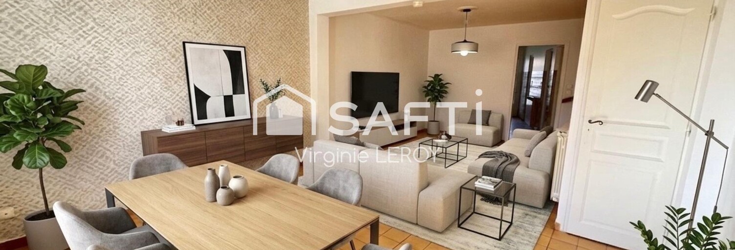 Maison 4 Pièces 71 m² à vendre à Lacroix-Saint-Ouen (60610)