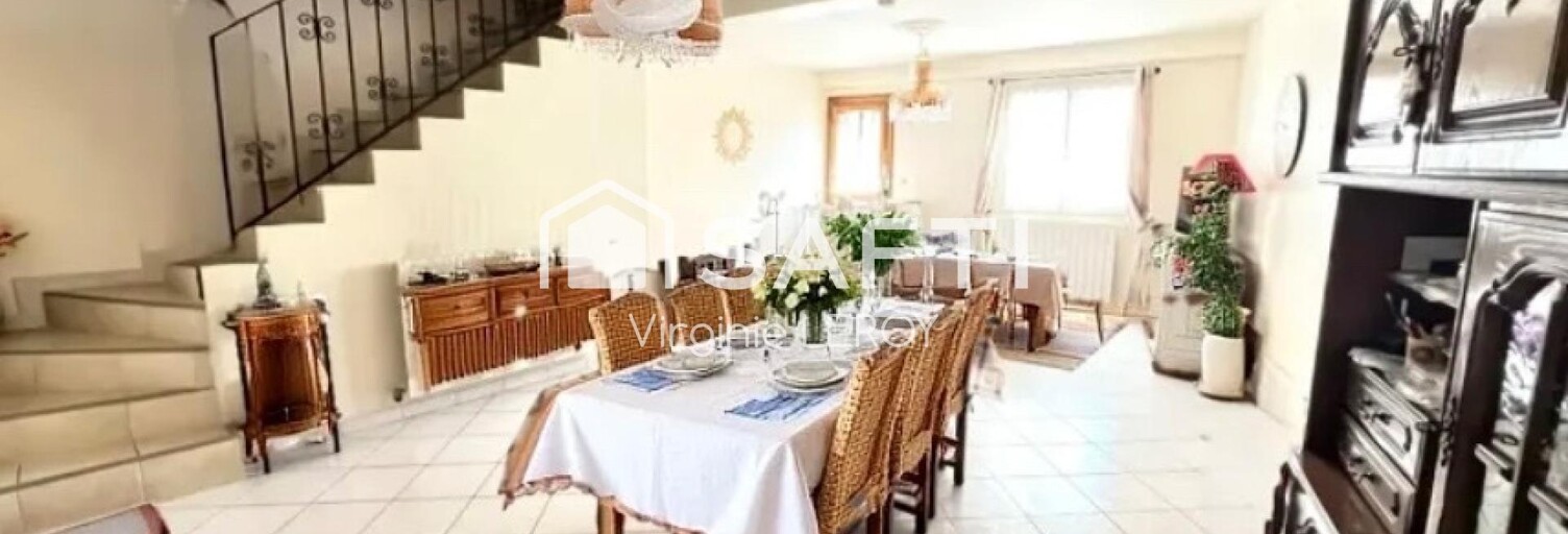 Maison 5 Pièces 93 m² à vendre à Lacroix-Saint-Ouen (60610)