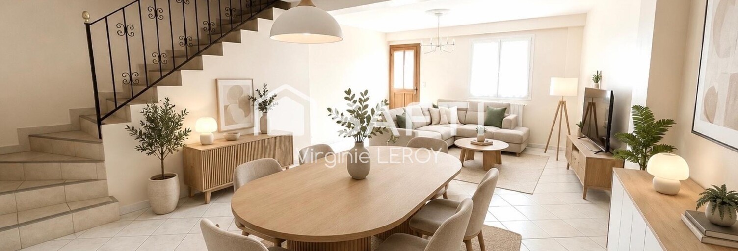 Maison 5 Pièces 93 m² à vendre à Lacroix-Saint-Ouen (60610)