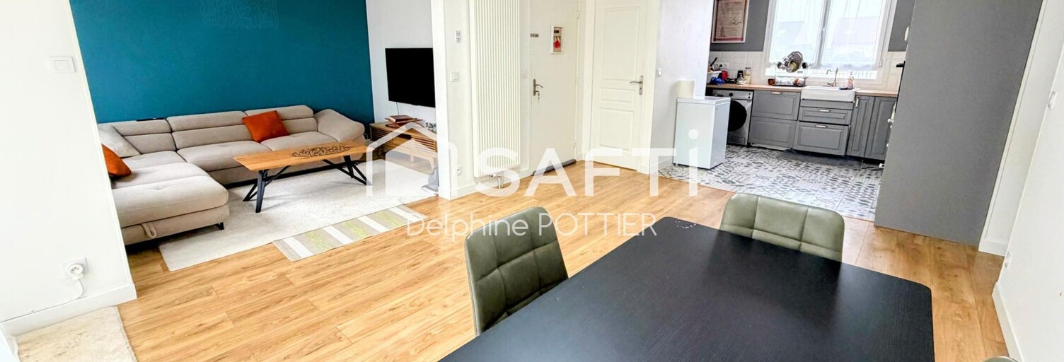 Appartement 3 Pièces 65 m² à vendre à Crépy-en-Valois (60800)