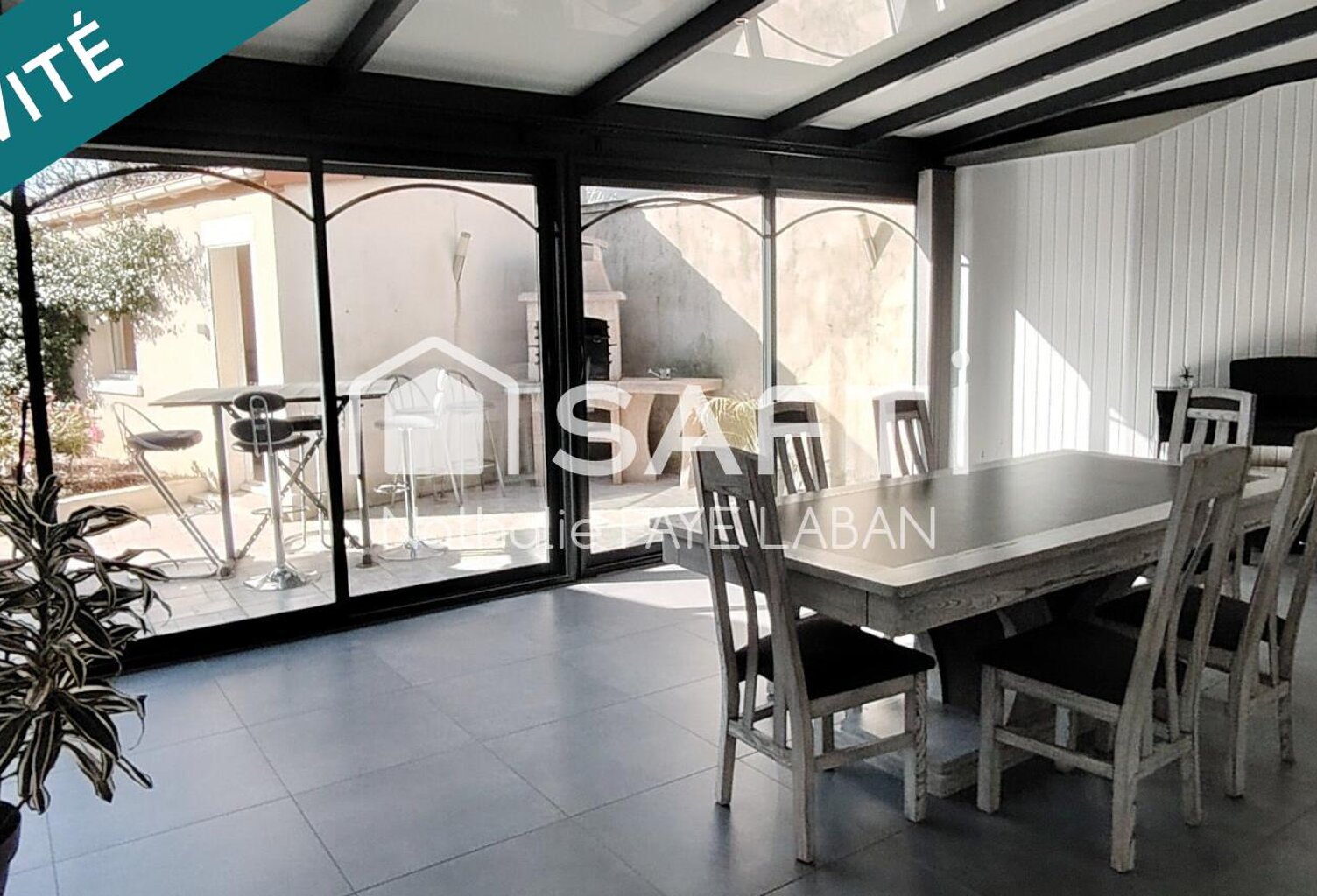 Élégante maison familiale et son jardin intime — photo 1