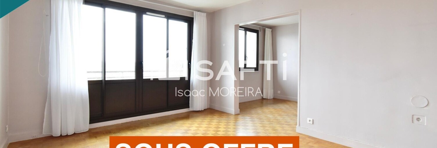 Appartement 3 Pièces 69 m² à vendre à Bois-d'Arcy (78390)