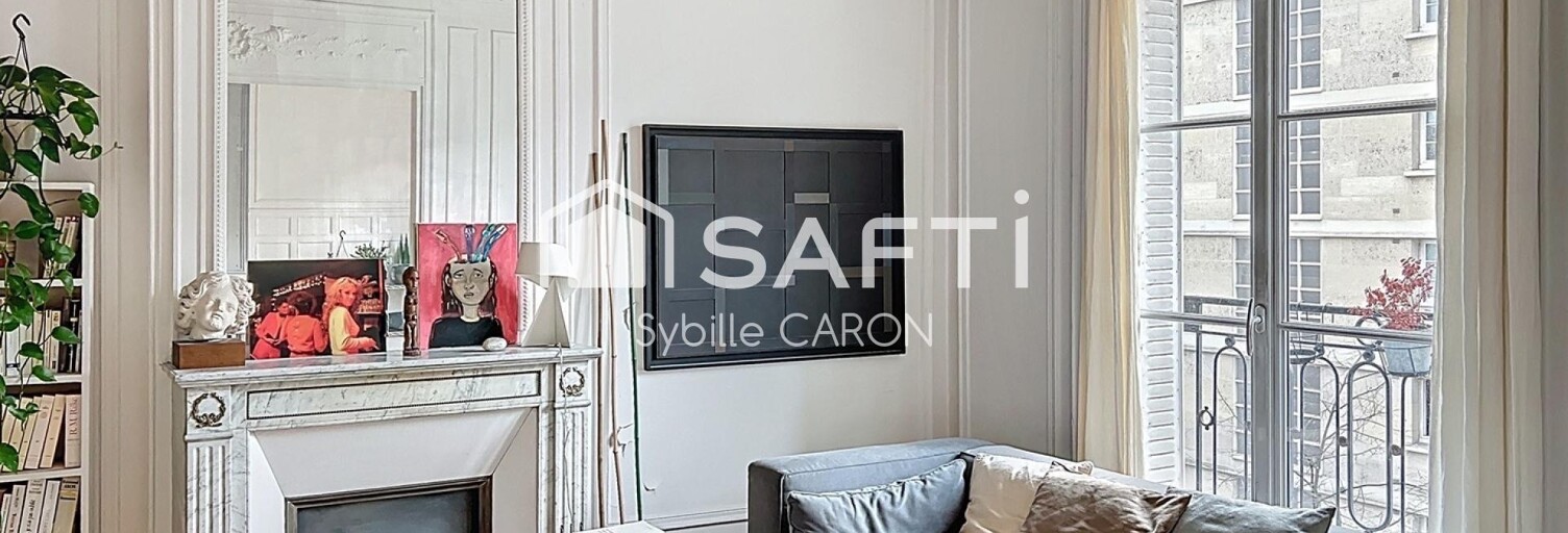 Appartement 4 Pièces 85 m² à vendre à Paris 15 (75015)