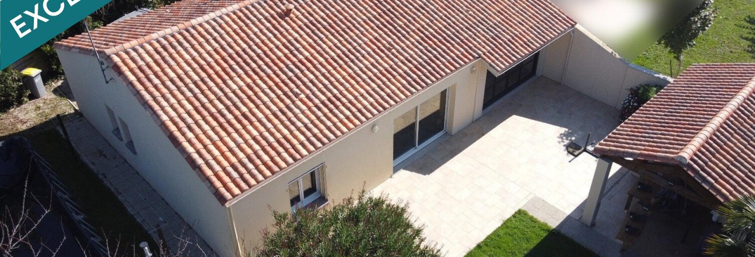 Maison 5 Pièces 116 m² à vendre à Angles (85750)