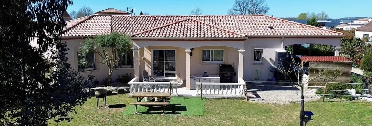 Maison 4 Pièces 120 m² à vendre à Sainte-Livrade-sur-Lot (47110)