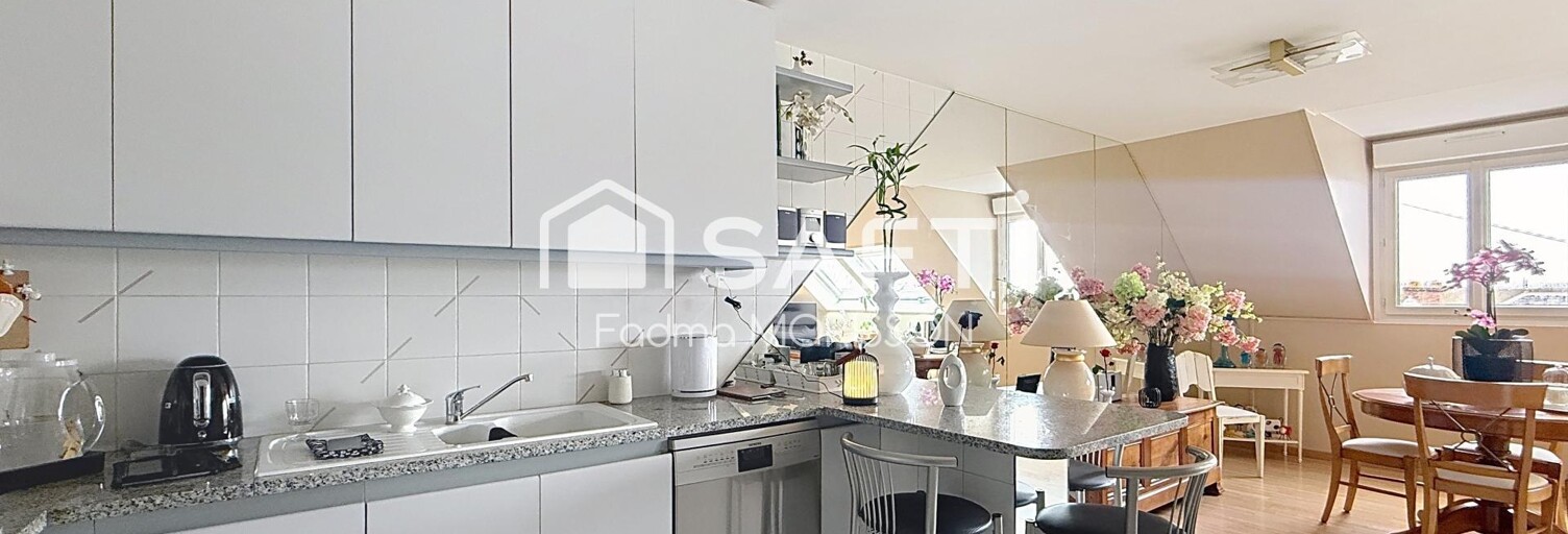 Appartement 6 Pièces 123 m² à vendre à Andrésy (78570)