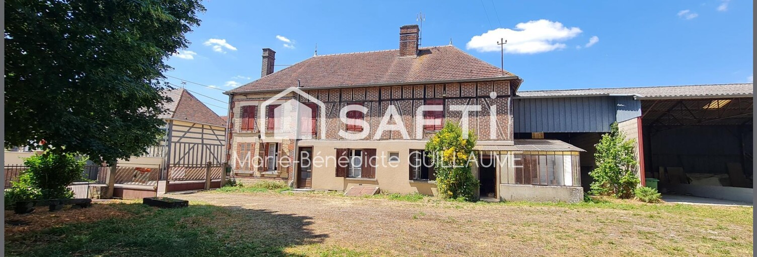 Maison 4 Pièces 125 m² à vendre à Crésantignes (10320)
