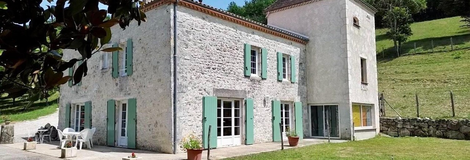 Maison 7 Pièces 163 m² à vendre à Pujols (47300)