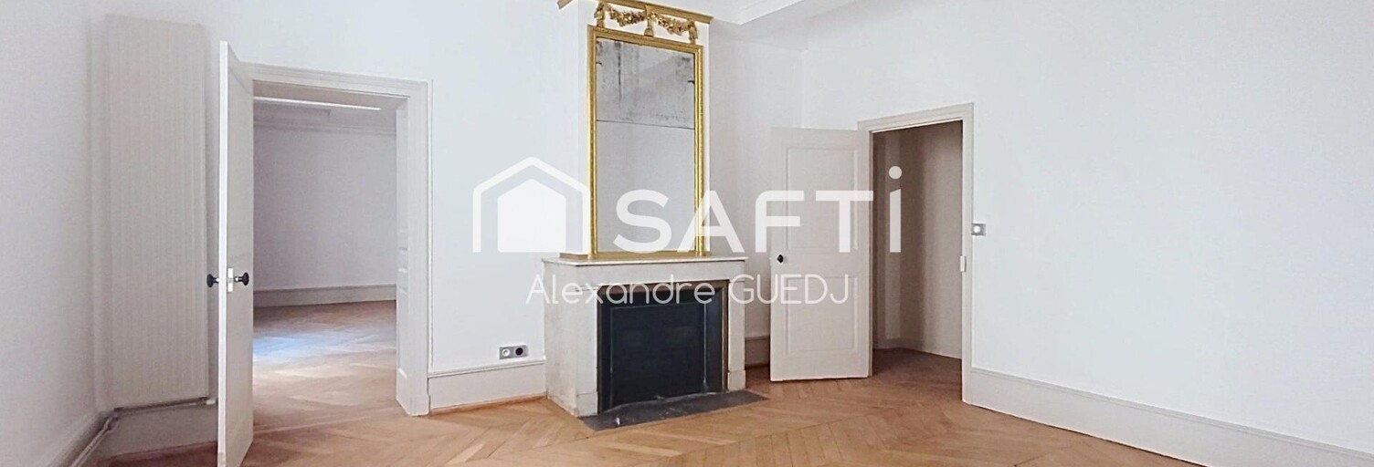 Appartement 6 Pièces 124 m² à vendre à Lyon 2 (69002)
