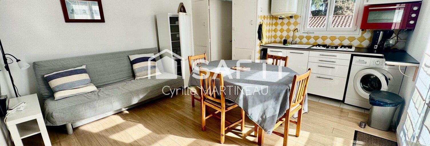 Appartement 2 Pièces 33 m² à vendre à La Barre-de-Monts (85550)