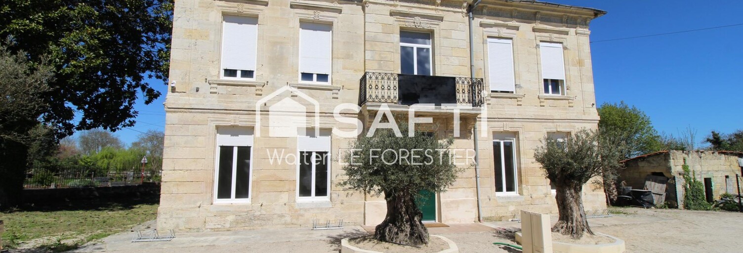 Appartement 3 Pièces 58 m² à vendre à Saint-Louis-de-Montferrand (33440)