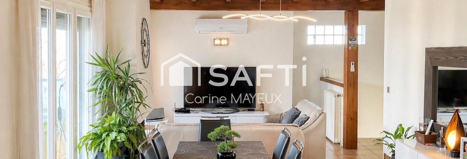 Maison 4 Pièces 110 m² à vendre à Fronton (31620)