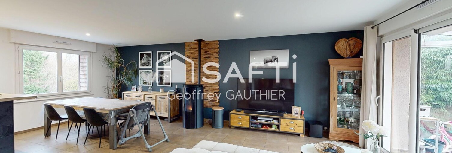 Maison 5 Pièces 101 m² à vendre à La Capelle-lès-Boulogne (62360)