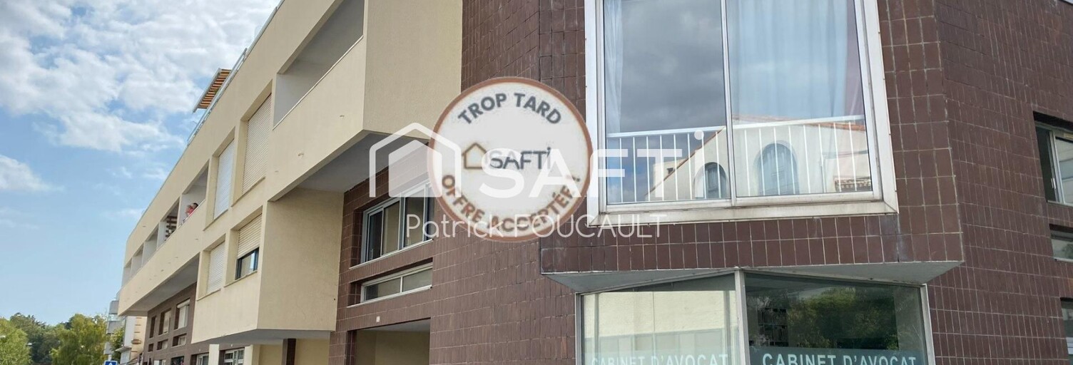 Appartement 1 Pièce 27 m² à vendre à La Rochelle (17000)