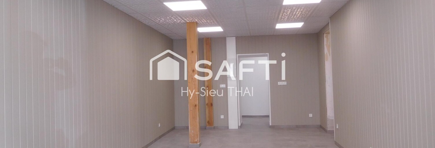 Bureau 3 Pièces 62 m² à louer à Nantua (01130)