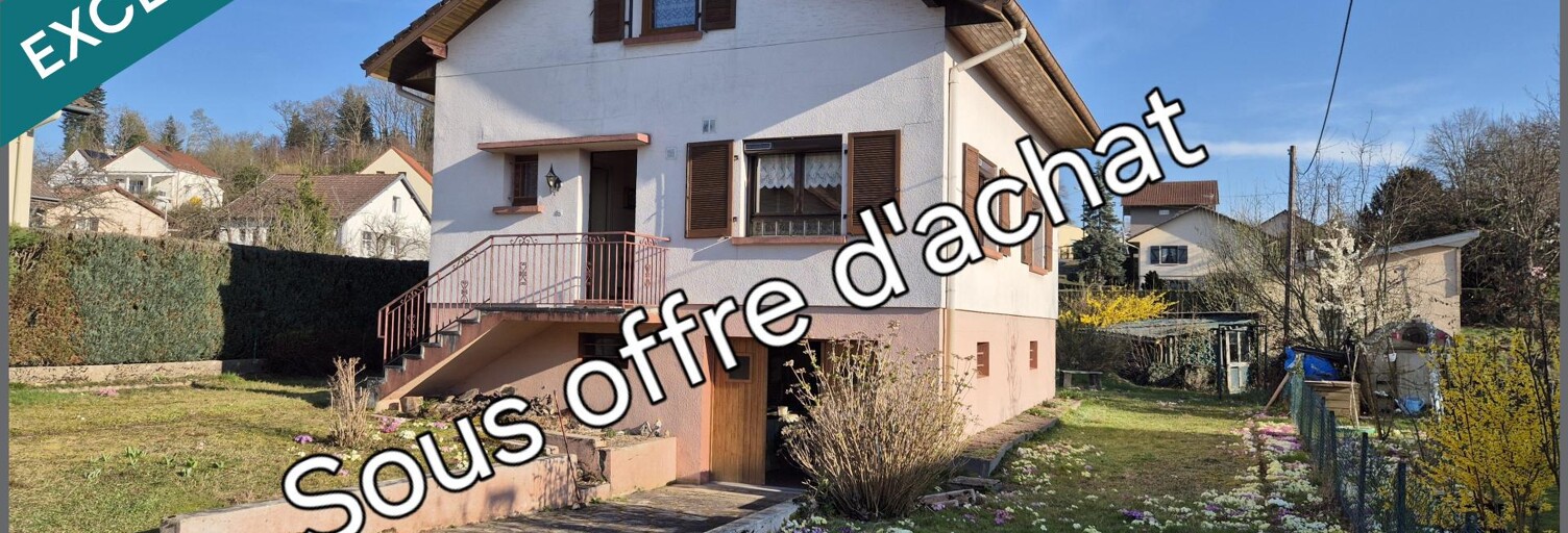 Maison 4 Pièces 85 m² à vendre à Saint-Dié-des-Vosges (88100)