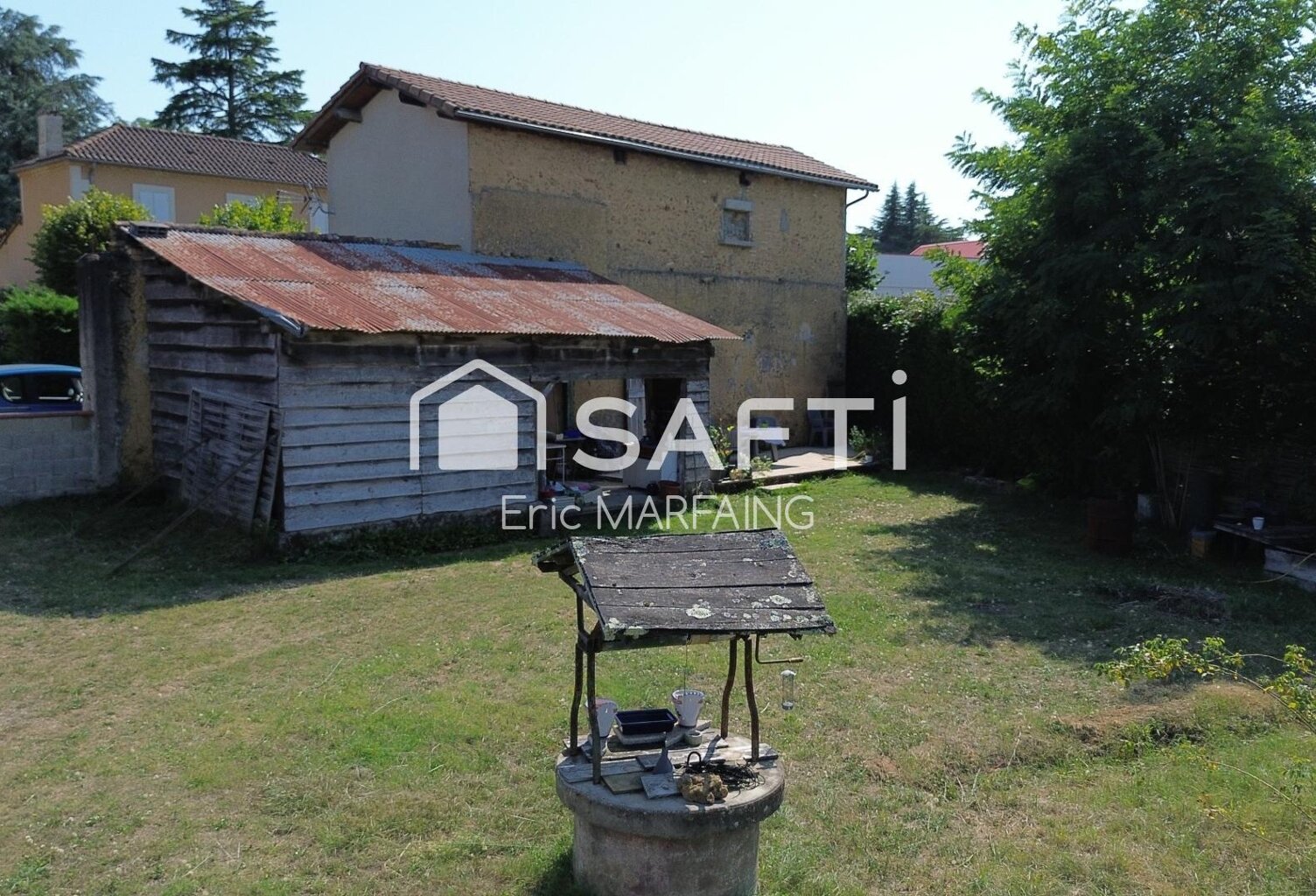 Maison 2 chambres avec jardin clos — photo 1