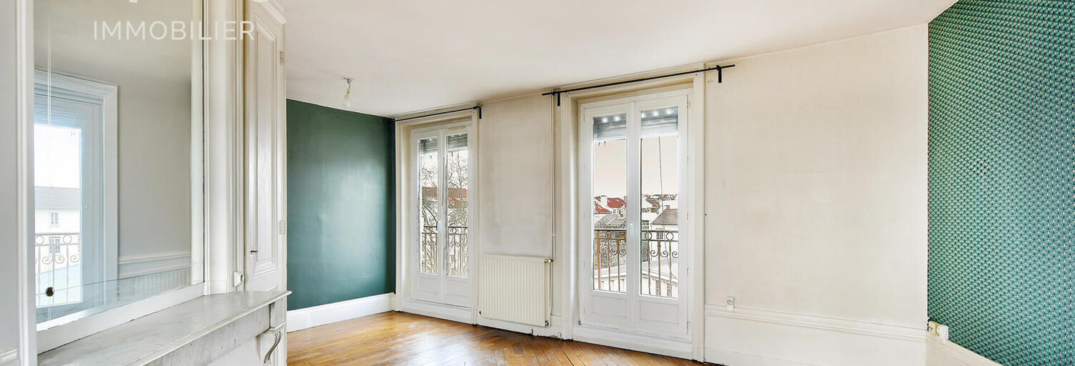 Appartement 3 Pièces 83 m² à vendre à Lyon 7 (69007)