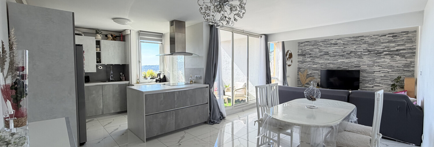 Appartement 4 Pièces 83 m² à vendre à Carros (06510)