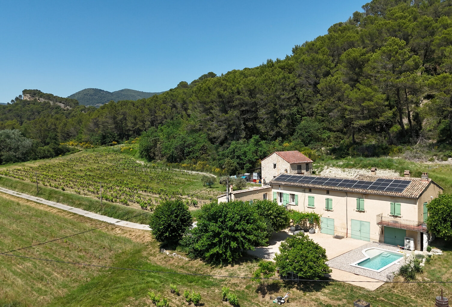 Propriété avec 2 appartements indépendants et piscine dans e — photo 1