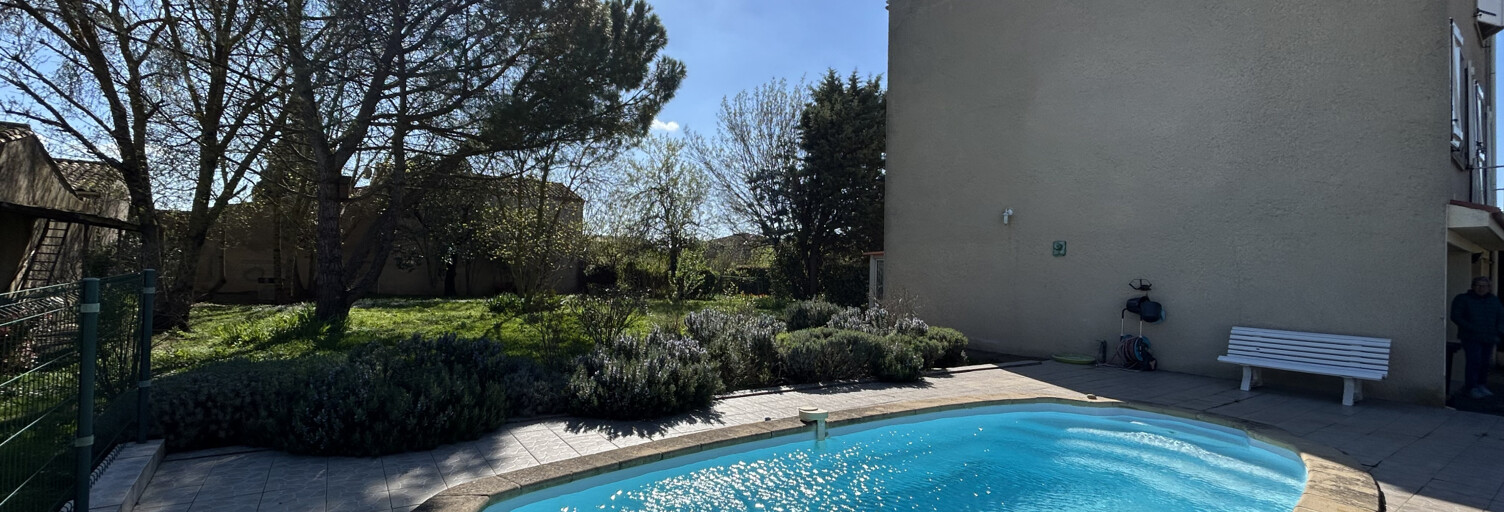 Maison 5 Pièces 112 m² à vendre à Villesèquelande (11170)