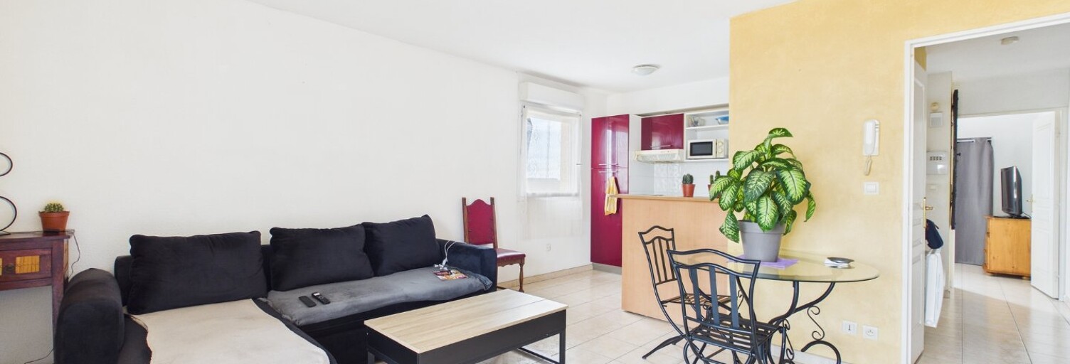 Appartement 2 Pièces 47 m² à vendre à Béziers (34500)