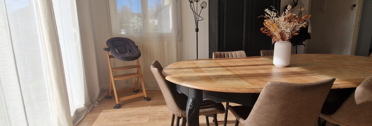 Maison 4 Pièces 116 m² à vendre à Connerré (72160)