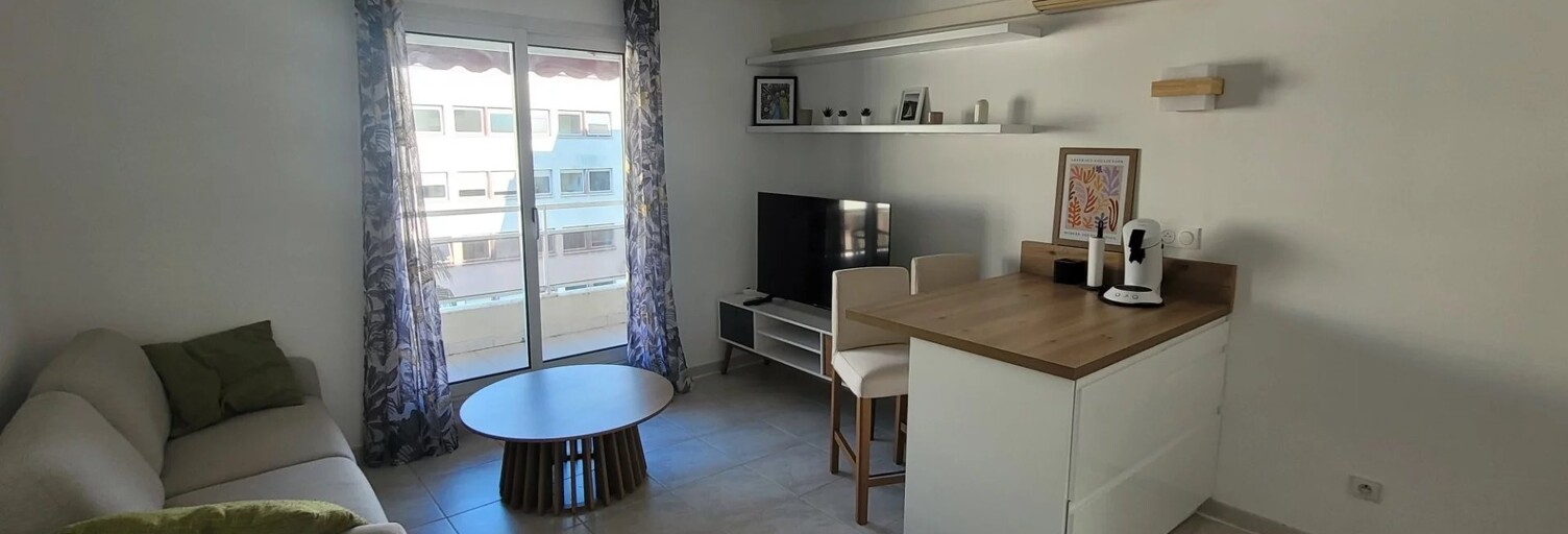 Appartement 2 Pièces 32 m² à vendre à Nice (06000)