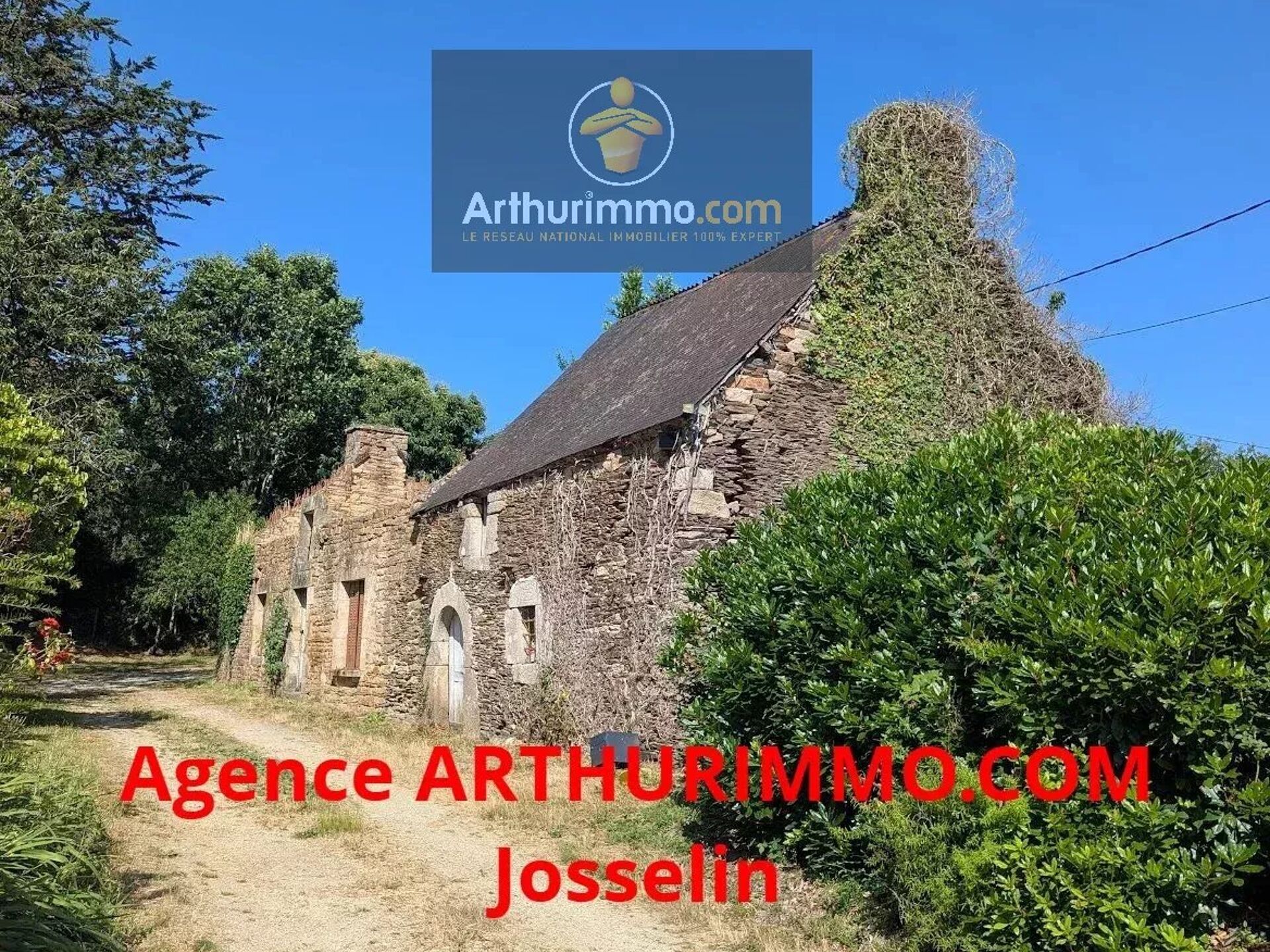 Maison 2 pièces · à Guégon · 34 000 €
