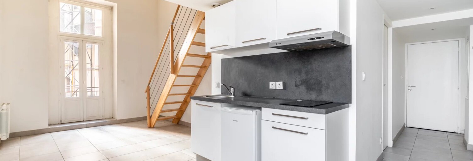 Appartement 1 Pièce 32 m² à vendre à Lyon 4 (69004)