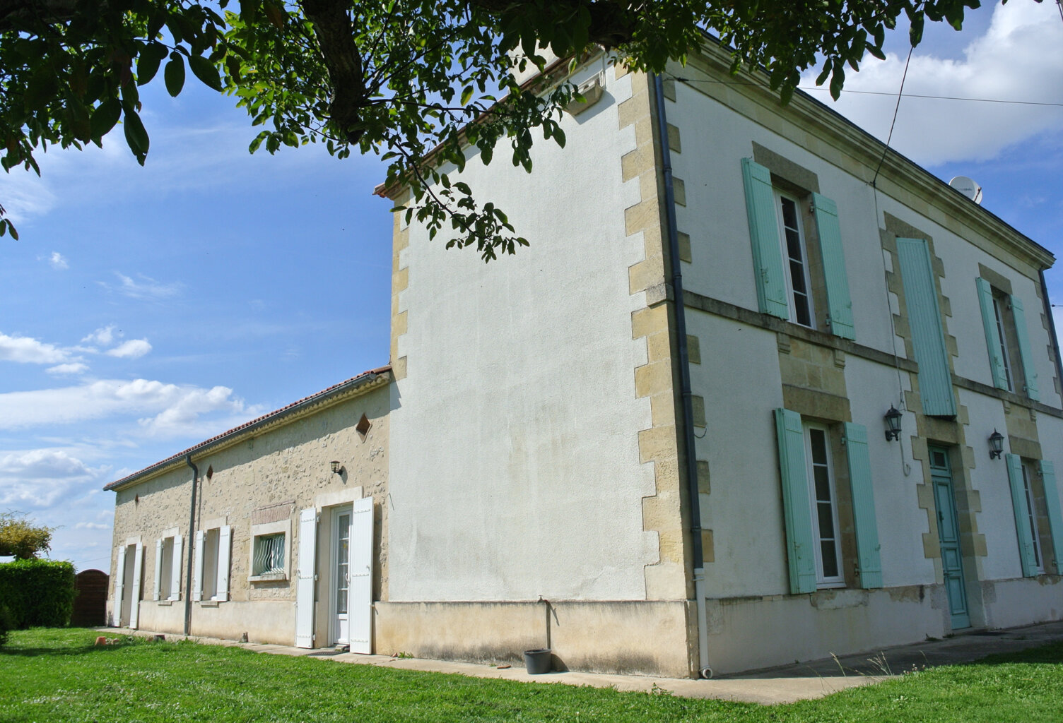 Maison en pierre proche de Marmande — photo 1