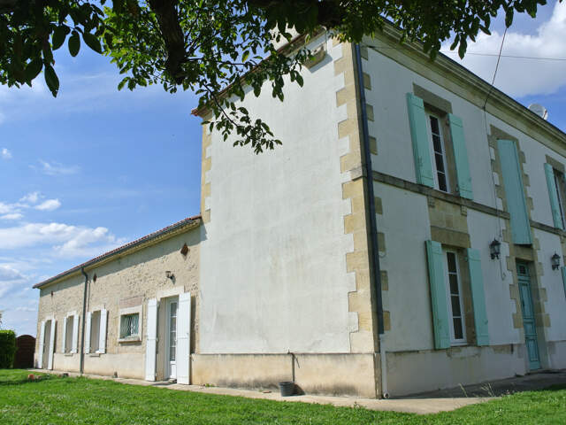 Maison en pierre proche de Marmande — photo du bien