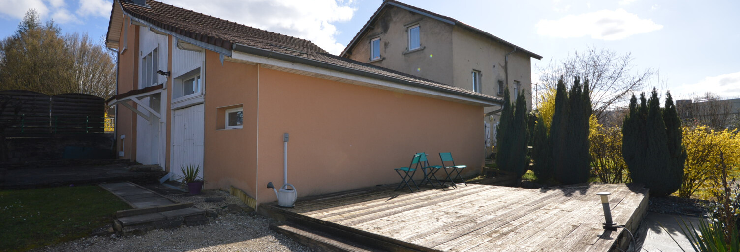 Maison 4 Pièces 95 m² à vendre à Voujeaucourt (25420)